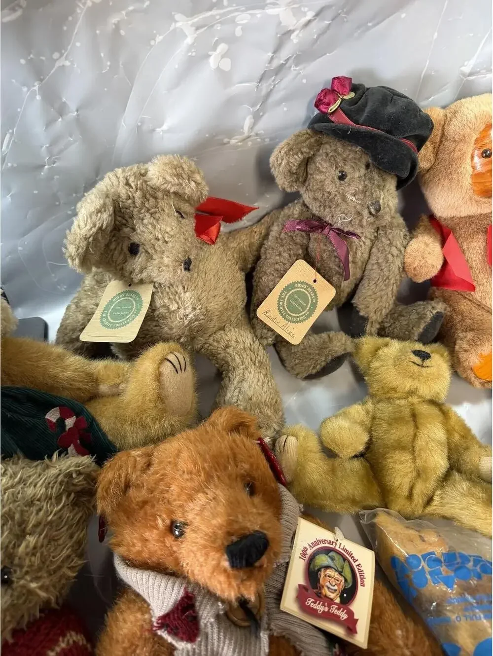 Boyds Bears & Friends Collectible‎ Teddy Bears Lot - Pre-owned Excellent